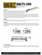 Lights - Interport Trading Corporation - Puerto Rico Suppliers .com