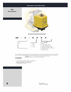Schalter-Stecker-Kombination mit Bremse K700/VB/ST3/KA12